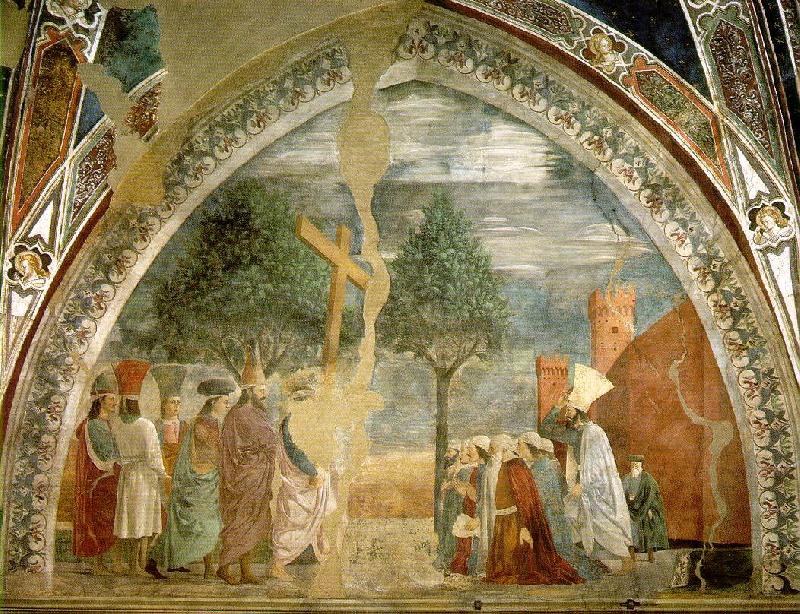 Piero della Francesca Exaltation of the Cross Germany oil painting art